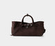 Full-grain leather | Suede Bag | Lynx