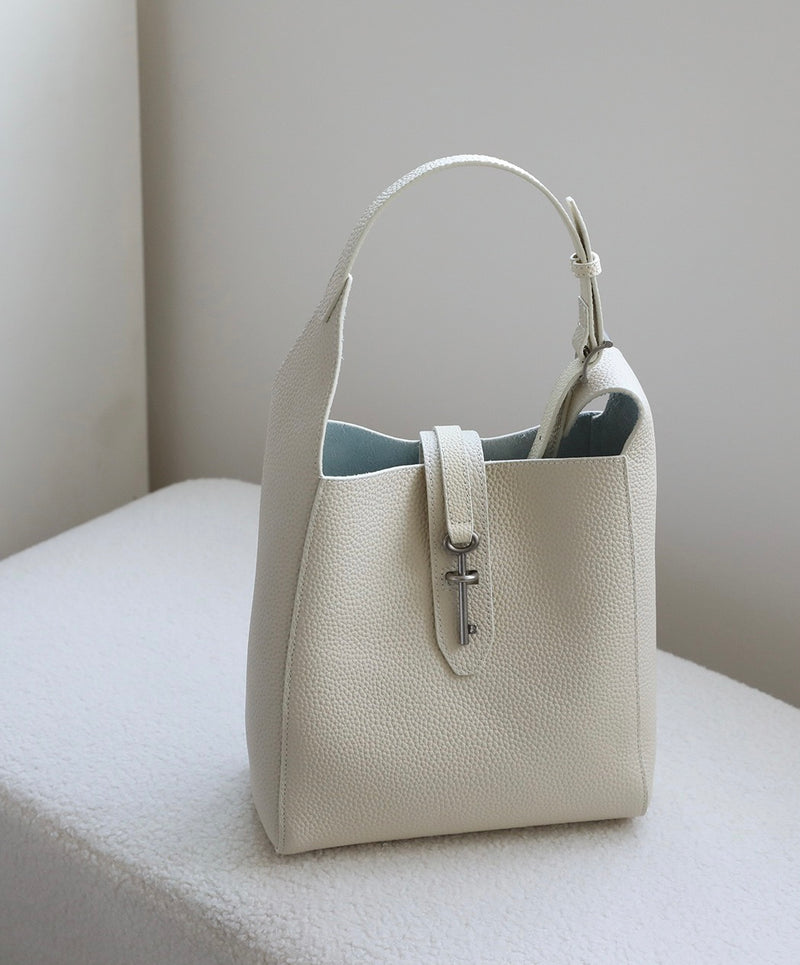 Full-Grain Leather bag | Key Word