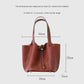 Full-Grain Leather Bucket Bag | Energy