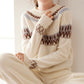 Cashmere sweater | Snow