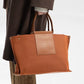 Oxford fabric and Composite leather Bag