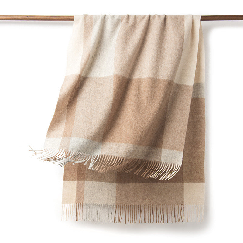 Wool scarf | Tulip