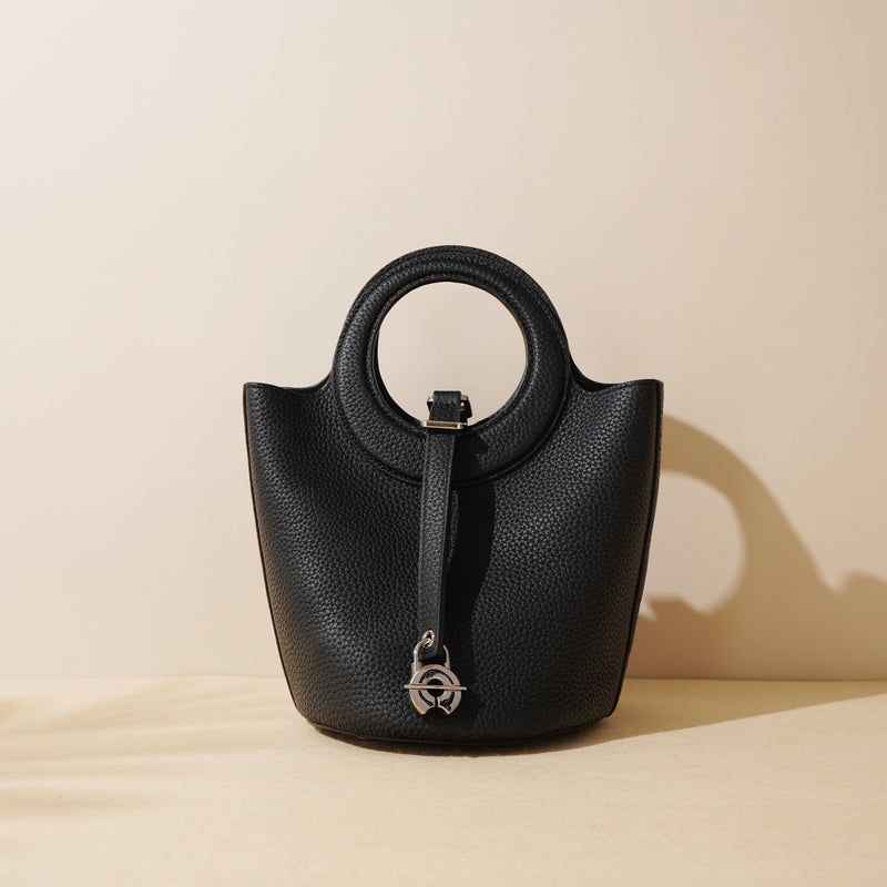 Full-Grain Leather bag | Ring
