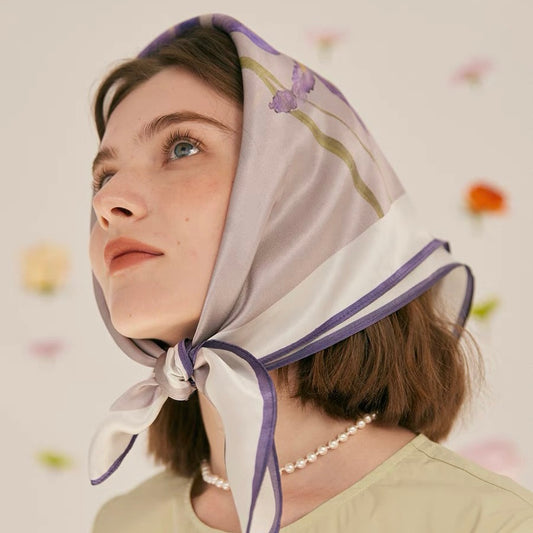 Silk scarf