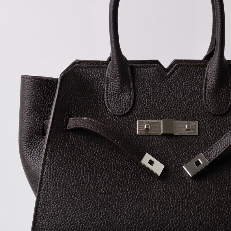 Full-Grain Leather Bag | Pure tea