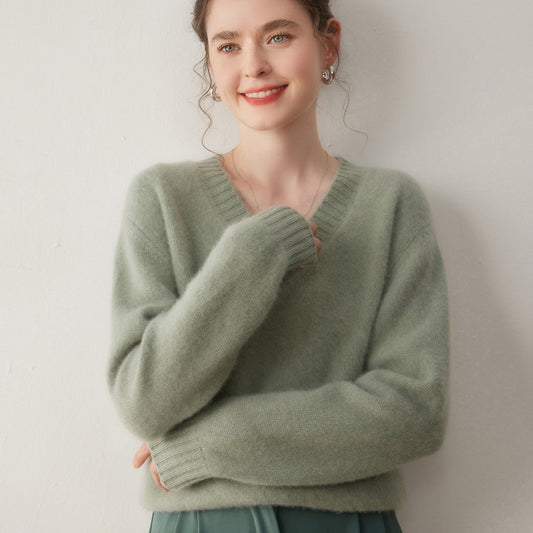 Soft Cashmere Sweater | Mora
