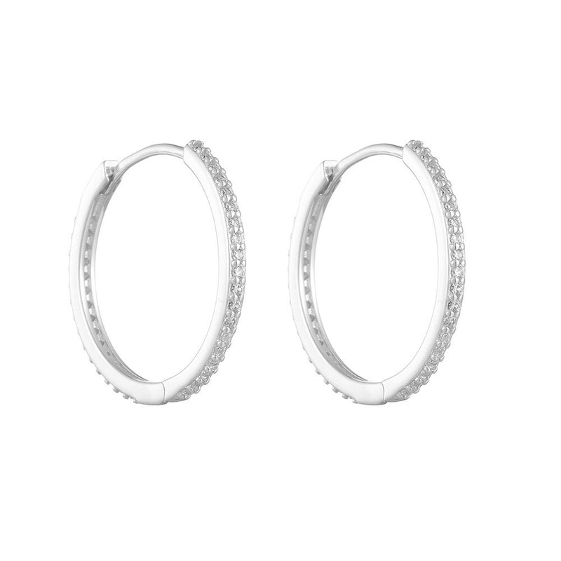 925 Sterling Silver earrings |  18K gold plated | Solar ring
