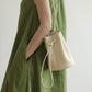 Full-Grain Leather mini bag | Colorful elegance