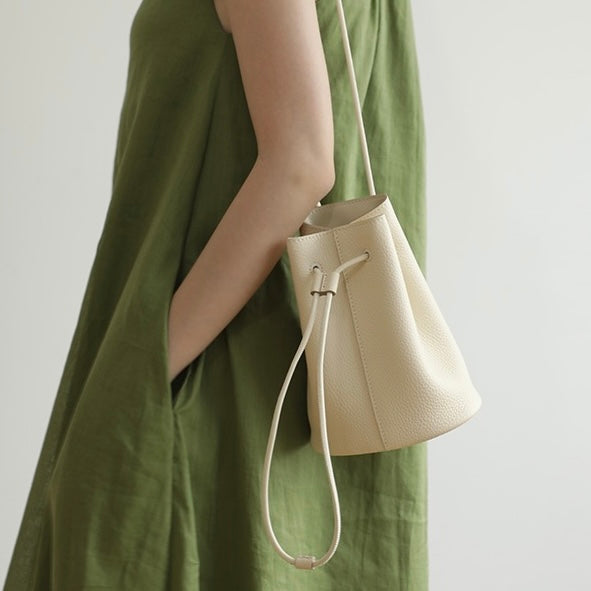 Full-Grain Leather mini bag | Colorful elegance