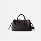 Full-Grain Leather bag | All black
