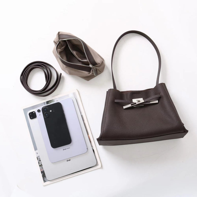 Full-Grain Leather Bag |  ÉLAN