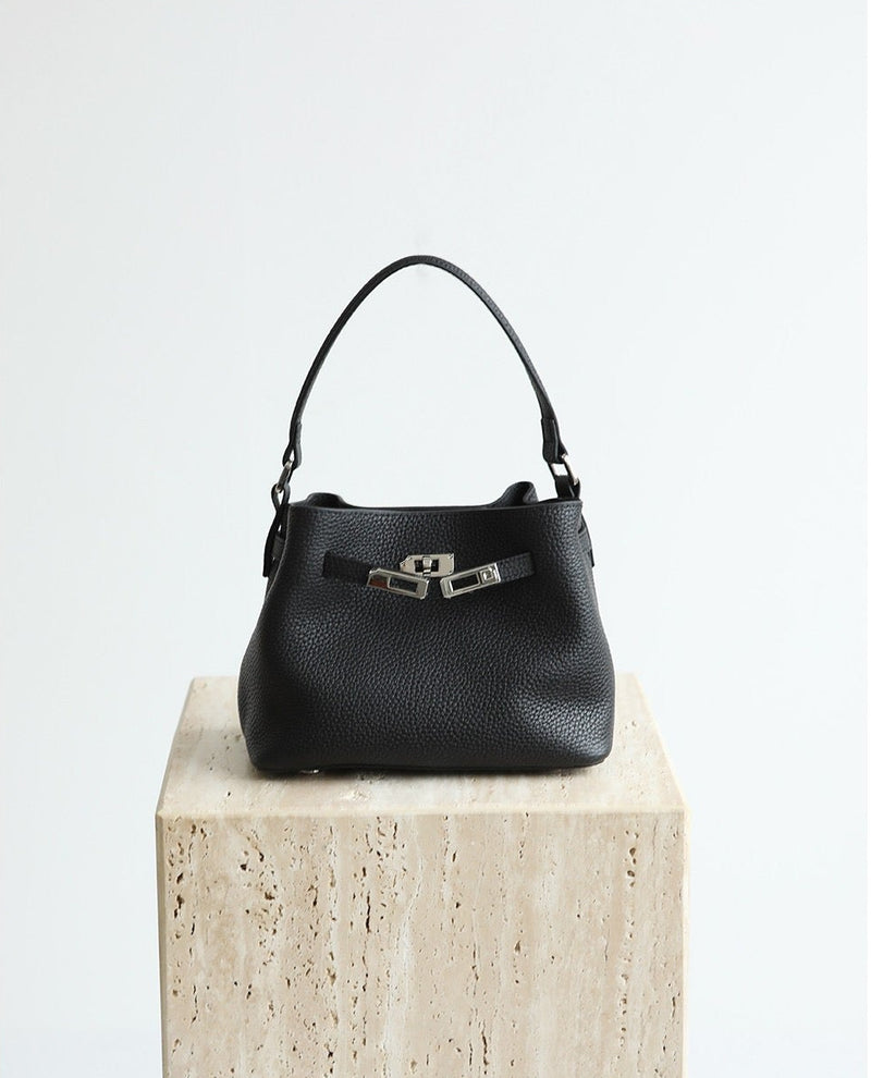 Full-Grain Leather Bag |  Astra Tote