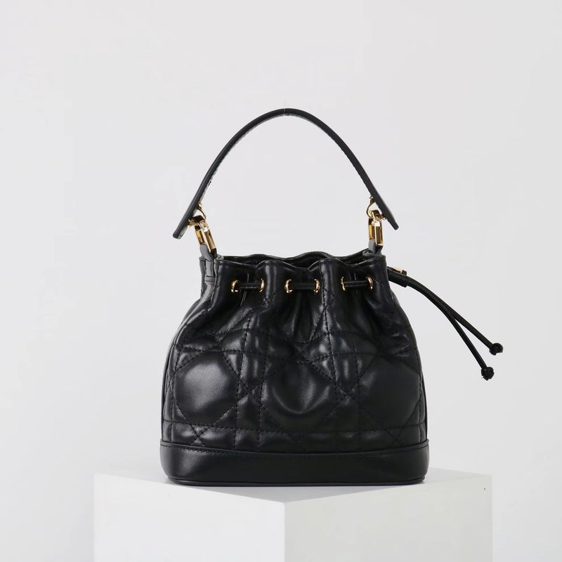 Genuine Sheepskin Bucket Bag | Soft dream