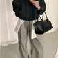 Top-Grain Leather Bag | The World of wind