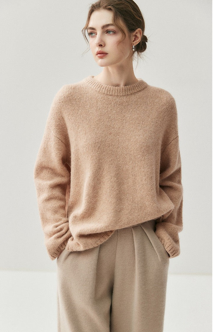Alpaca Wool sweater | Camille