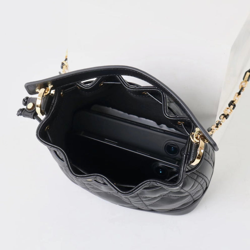 Genuine Sheepskin Bucket Bag | Soft dream