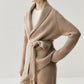 Cashmere sweater | Lumé Robe Coat