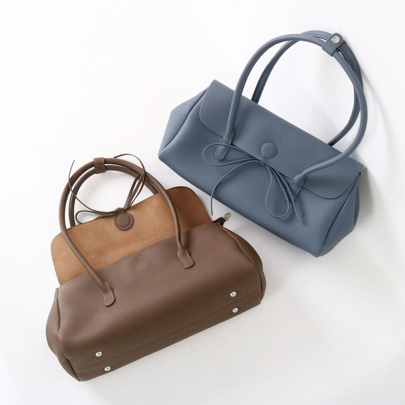 Full-Grain Leather Bag | Le Ruban