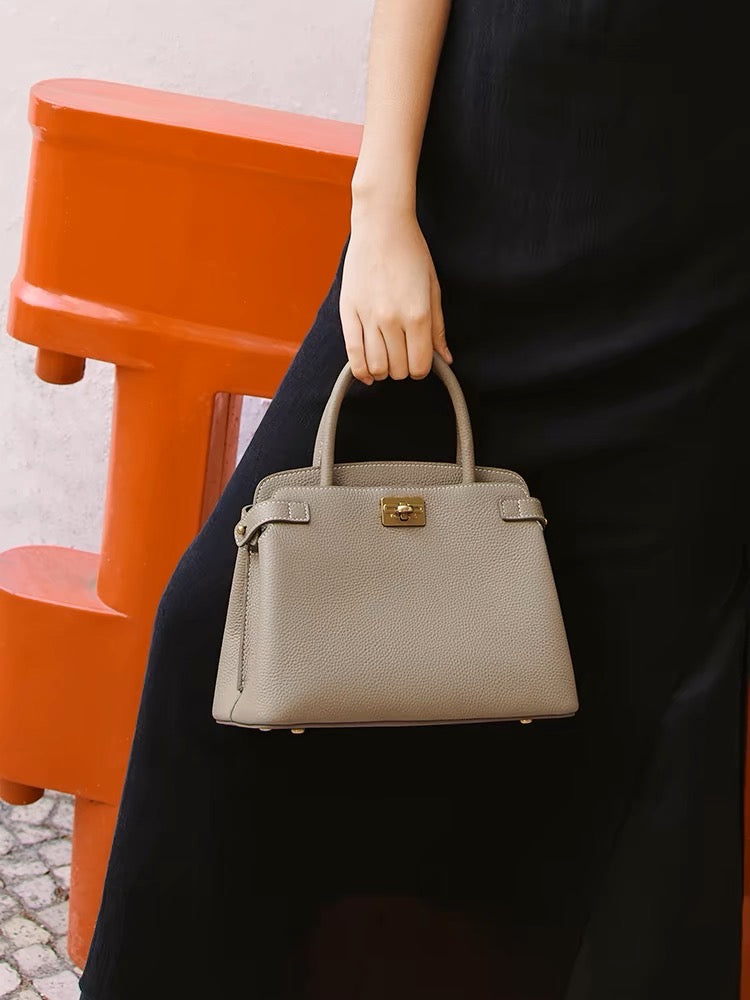 Full-Grain Leather bag | Moon