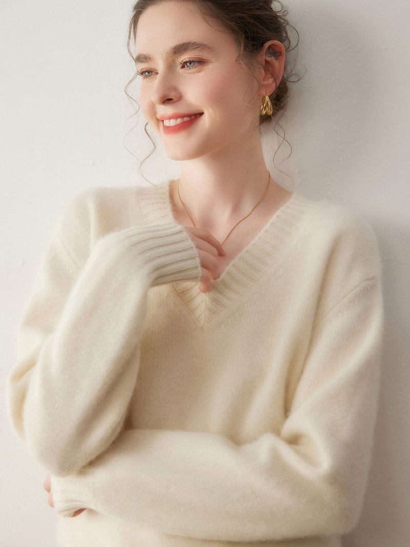 Soft Cashmere Sweater | Mora