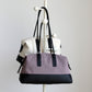 Canvas and Full-grain leather Tote |  Open Road