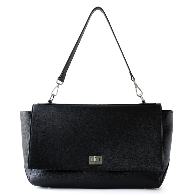 Full-Grain Leather Bag | Alba