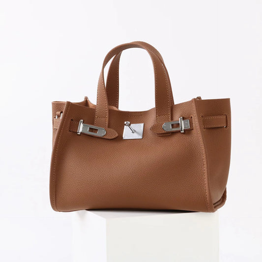 Full-Grain Leather Bag | Forever classic 2#