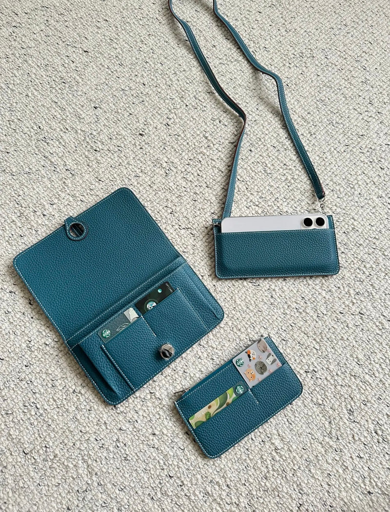 Full-Grain Leather Bag | 3 in 1 | Sandwich