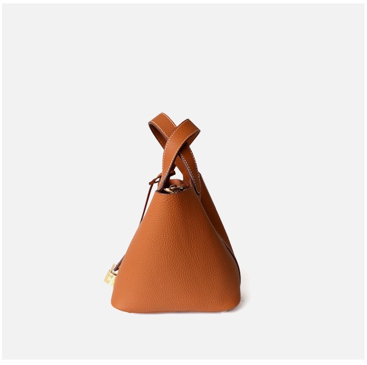 Full-Grain Leather bag | At ease