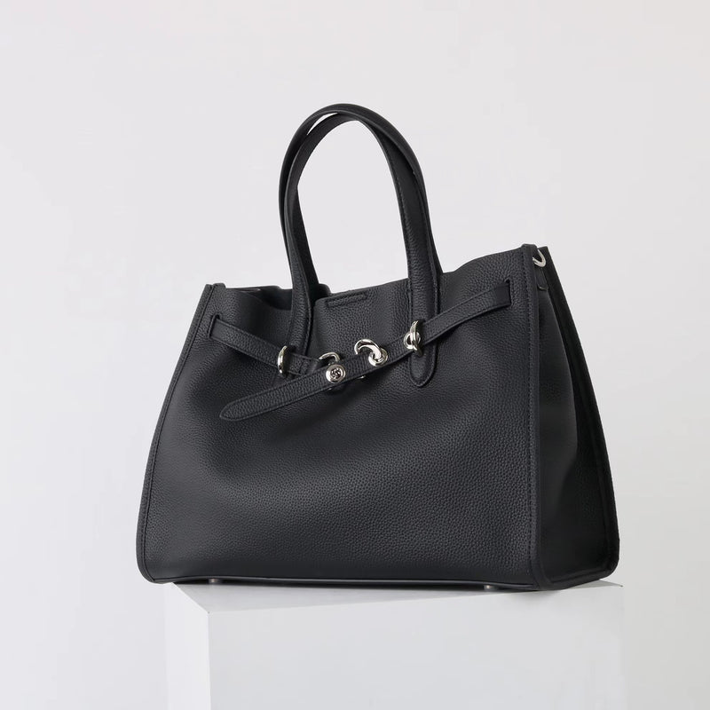 Full Grain Leather Bag | Bond