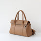 Full-Grain Leather Bag |  Togo Leather  | The Mercer