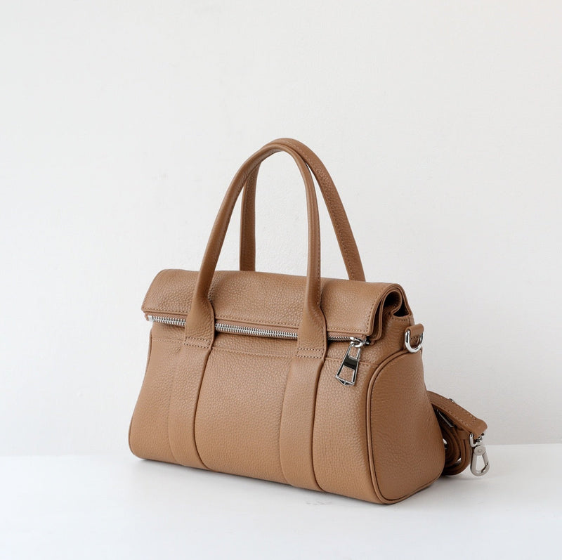Full-Grain Leather Bag |  Togo Leather  | The Mercer