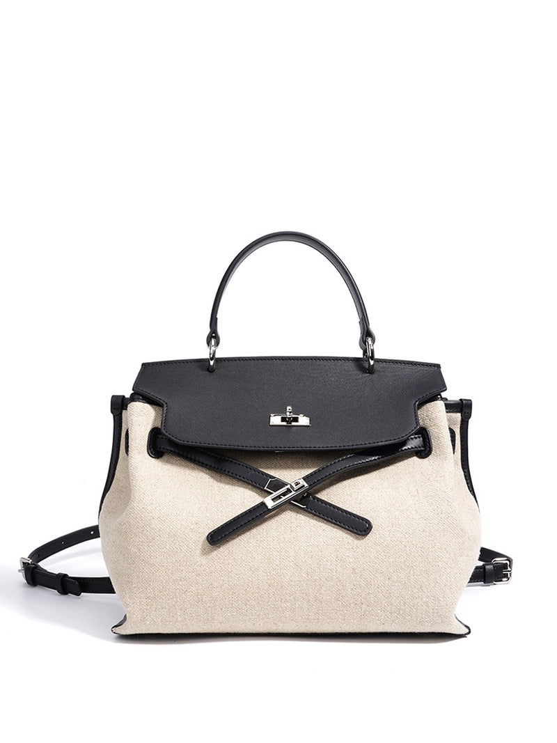 Linen canvas and Cowhide leather | Everyday carry