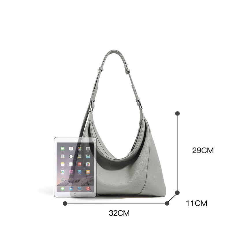 Full Grain Leather Bag | Boho bag