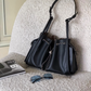 The Serein | Full-Grain Leather Chain Bucket Bag