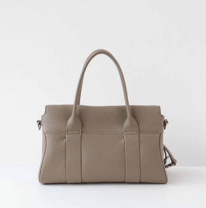 Full-Grain Leather Bag |  Togo Leather  | The Mercer