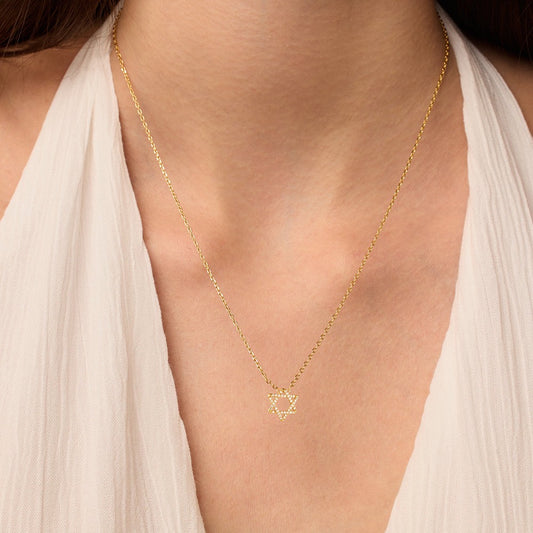 925 sterling silver necklace | 18K gold plated | Twinkle