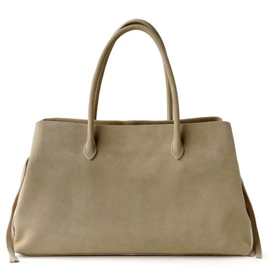 Full-Grain Leather Bag |  Monarch Tote