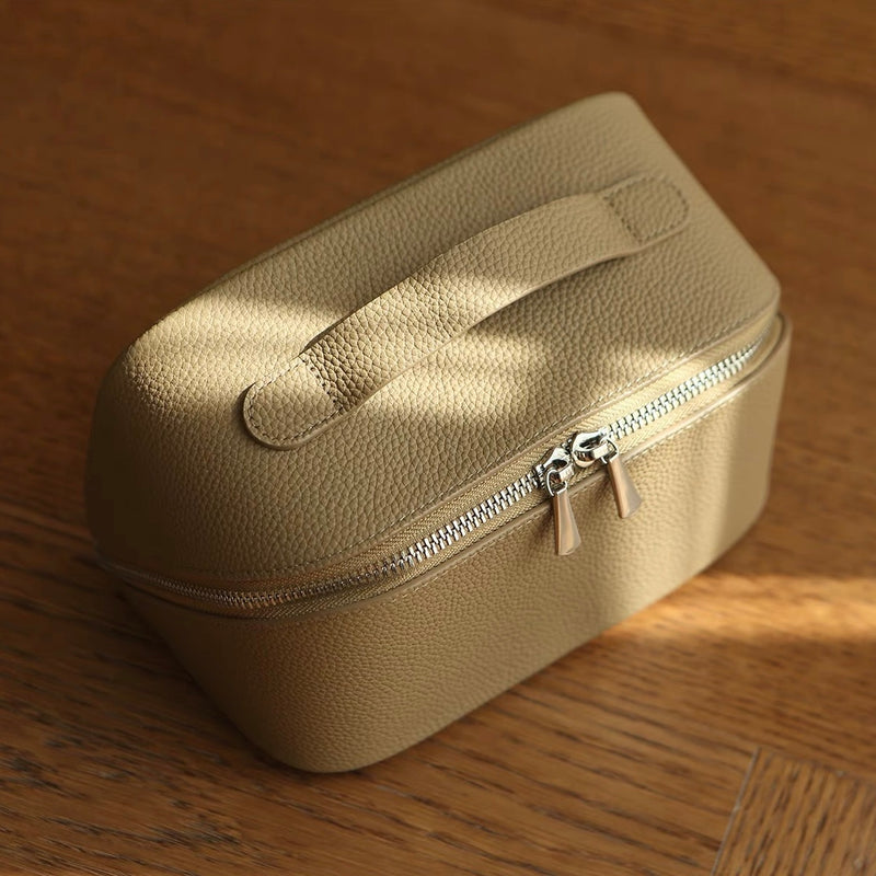 TOGO Cowhide cowhide makeup bag | The Southern Hemisphere