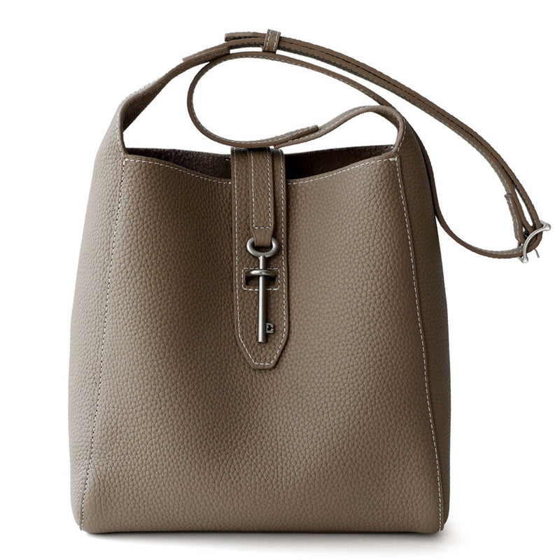 Full-Grain Leather bag | Key Word