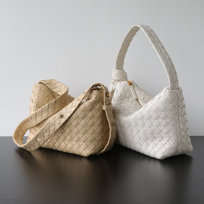 Woven Lambskin Bag | Sienna