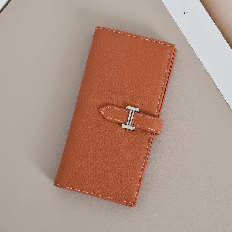 Genuine leather wallet | growth