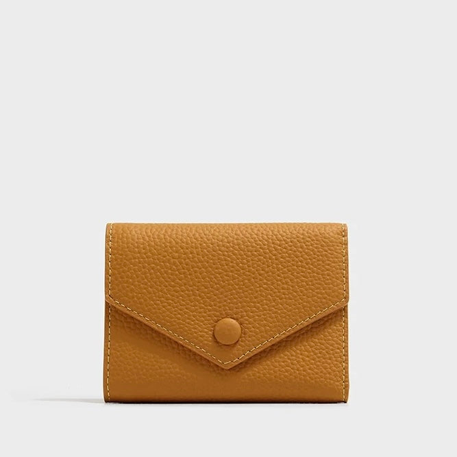 Genuine leather wallet | Golden life