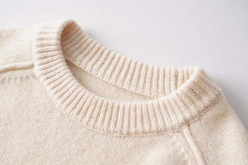 Woollen sweater | Early spring