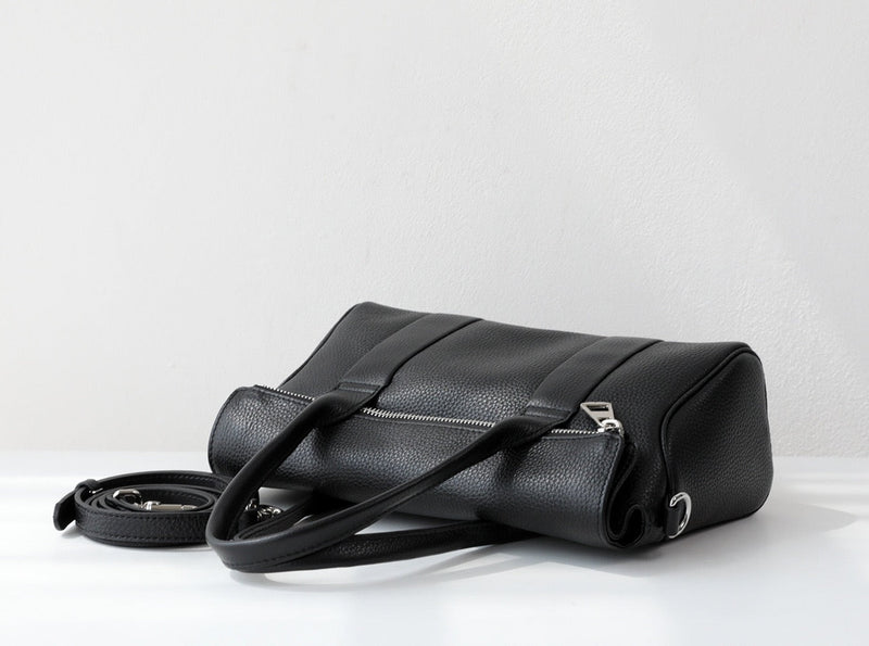 Full-Grain Leather Bag |  Togo Leather  | The Mercer