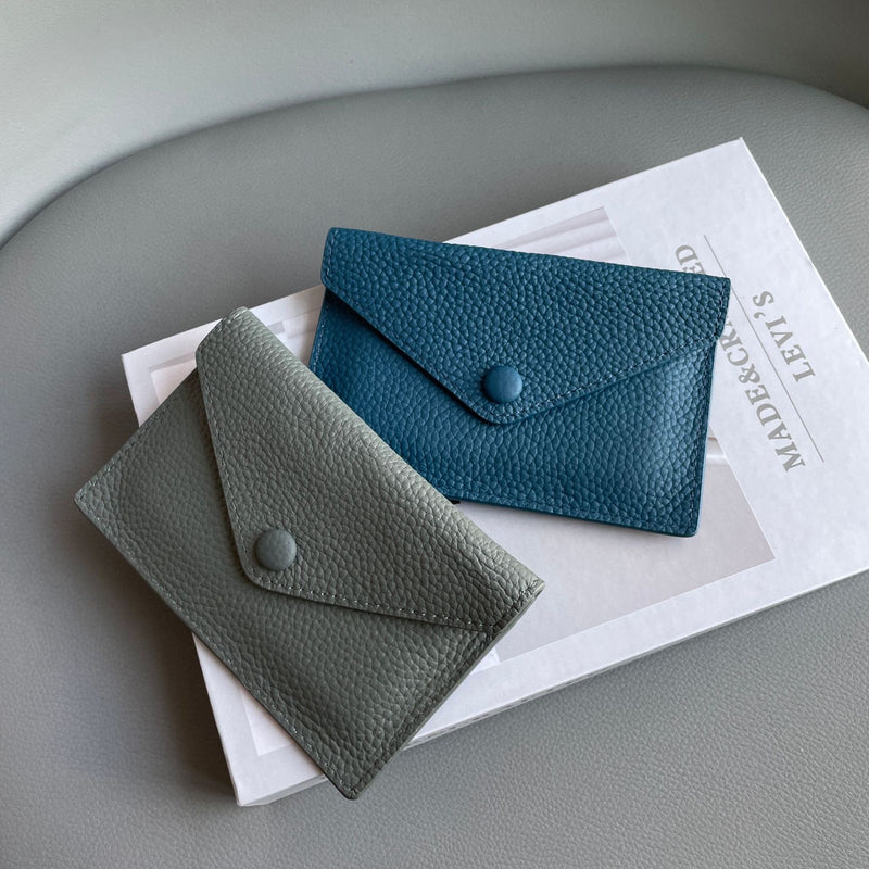 Genuine leather wallet | Macaron