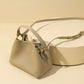 Full-Grain Leather bag | Red tea