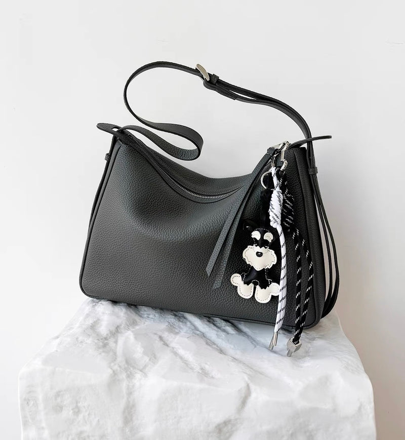 Full-Grain Leather Bag | River