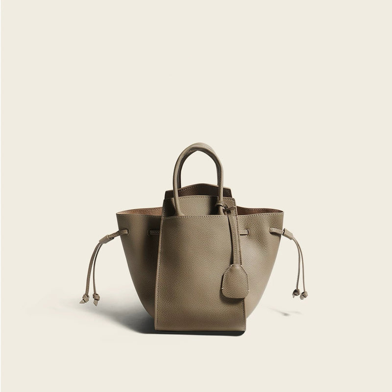 Full-Grain Leather Bag | Change