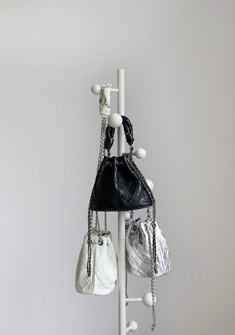 Top grain leather bag | Chain bag 3#